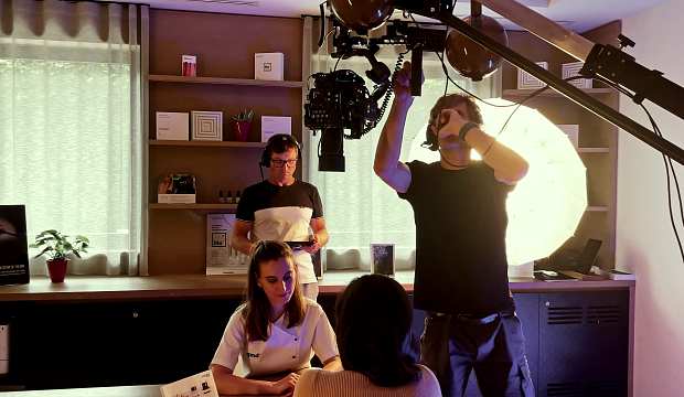 Making-of: Where aesthetics meet high-tech (Hotel Seeleiten)