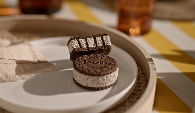 Pure Temptation: Loacker Tortina Ice Cream.